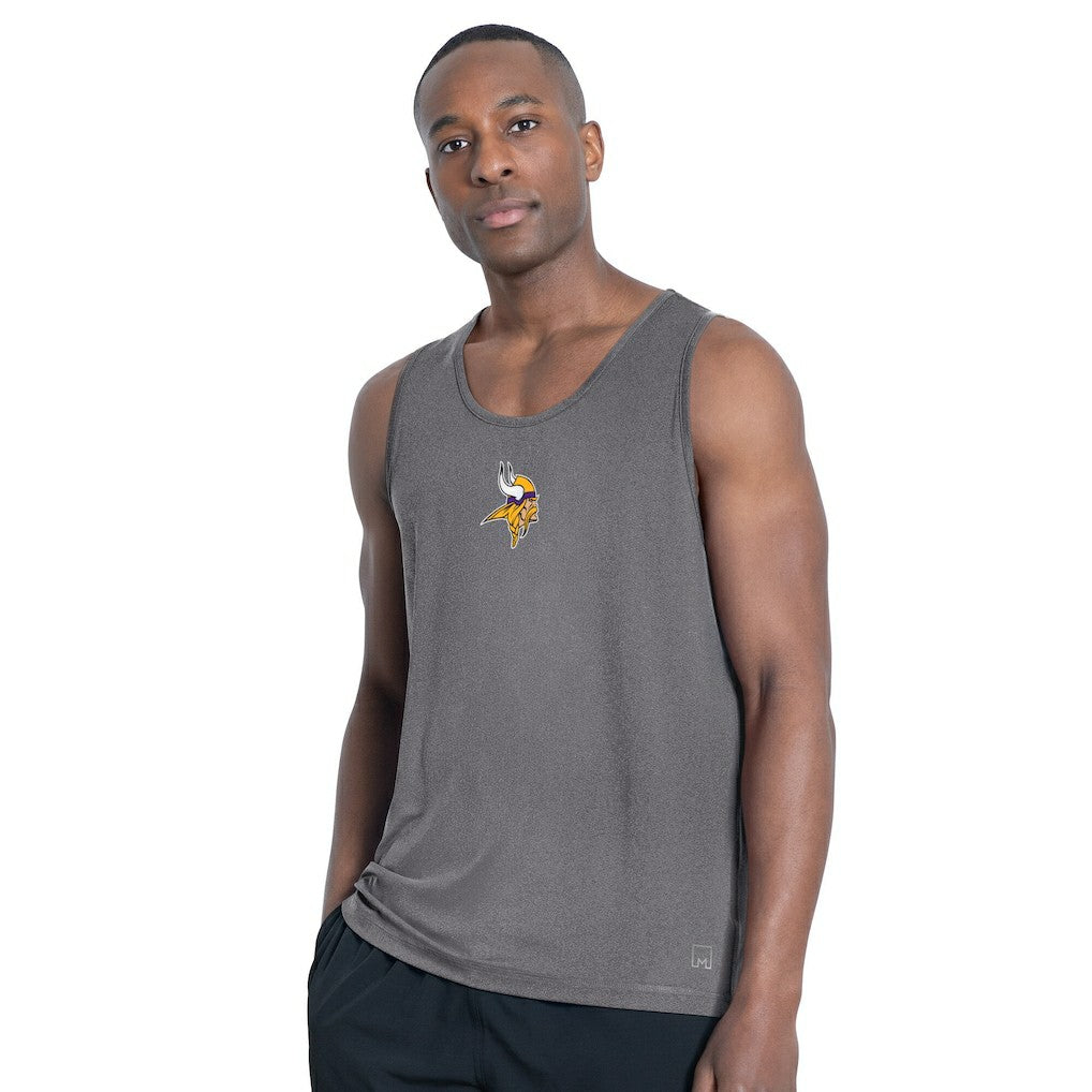 MSX by Michael Strahan Energy Tank Top - Minnesota Vikings