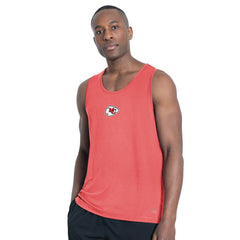 MSX by Michael Strahan Energy Scoop Neck Tank Top - Kansas City Chiefs