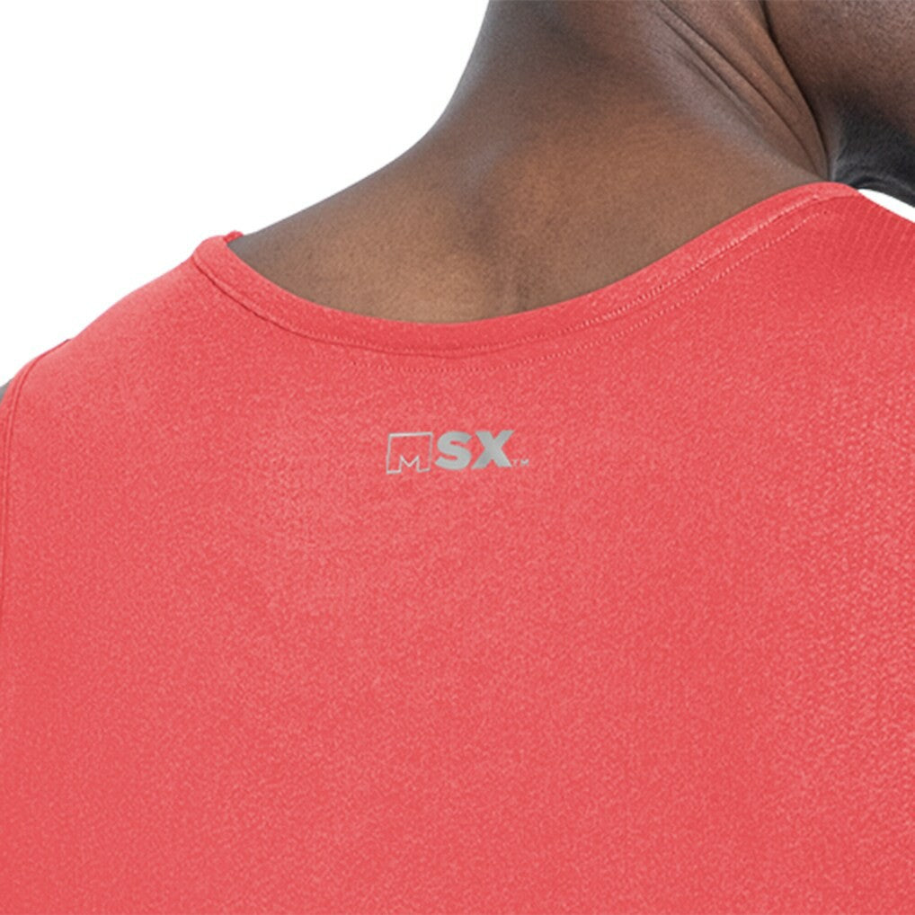 MSX by Michael Strahan Energy Scoop Neck Tank Top - Kansas City Chiefs