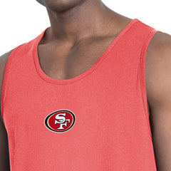 MSX by Michael Strahan Energy Scoop Neck Tank Top - San Francisco 49ers