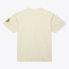 NHL Cream Boston Bruins Mitchell & Ness Unisex Arched Team T-Shirt