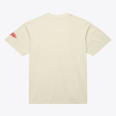 NHL Cream Detroit Red Wings Mitchell & Ness Unisex Arched Team T-Shirt