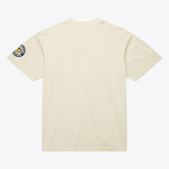 NHL Cream Pittsburgh Penguins Mitchell & Ness Unisex Arched Team T-Shirt