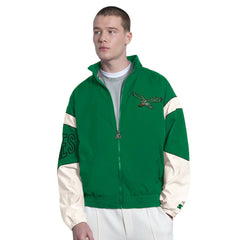 Starter The Gust Full-Zip Hooded Jacket - Philadelphia Eagles