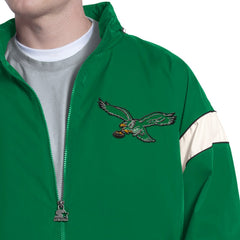 Starter The Gust Full-Zip Hooded Jacket - Philadelphia Eagles