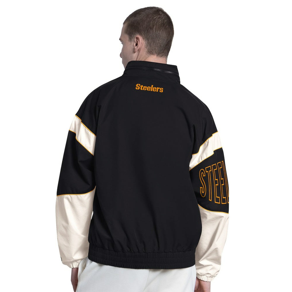 Starter The Gust Full-Zip Hooded Jacket - Pittsburgh Steelers