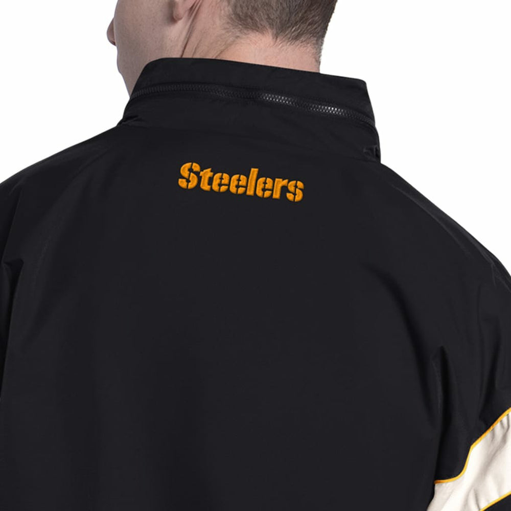 Starter The Gust Full-Zip Hooded Jacket - Pittsburgh Steelers