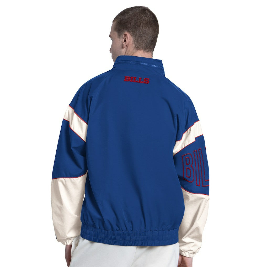 Starter The Gust Full-Zip Hooded Jacket - Buffalo Bills