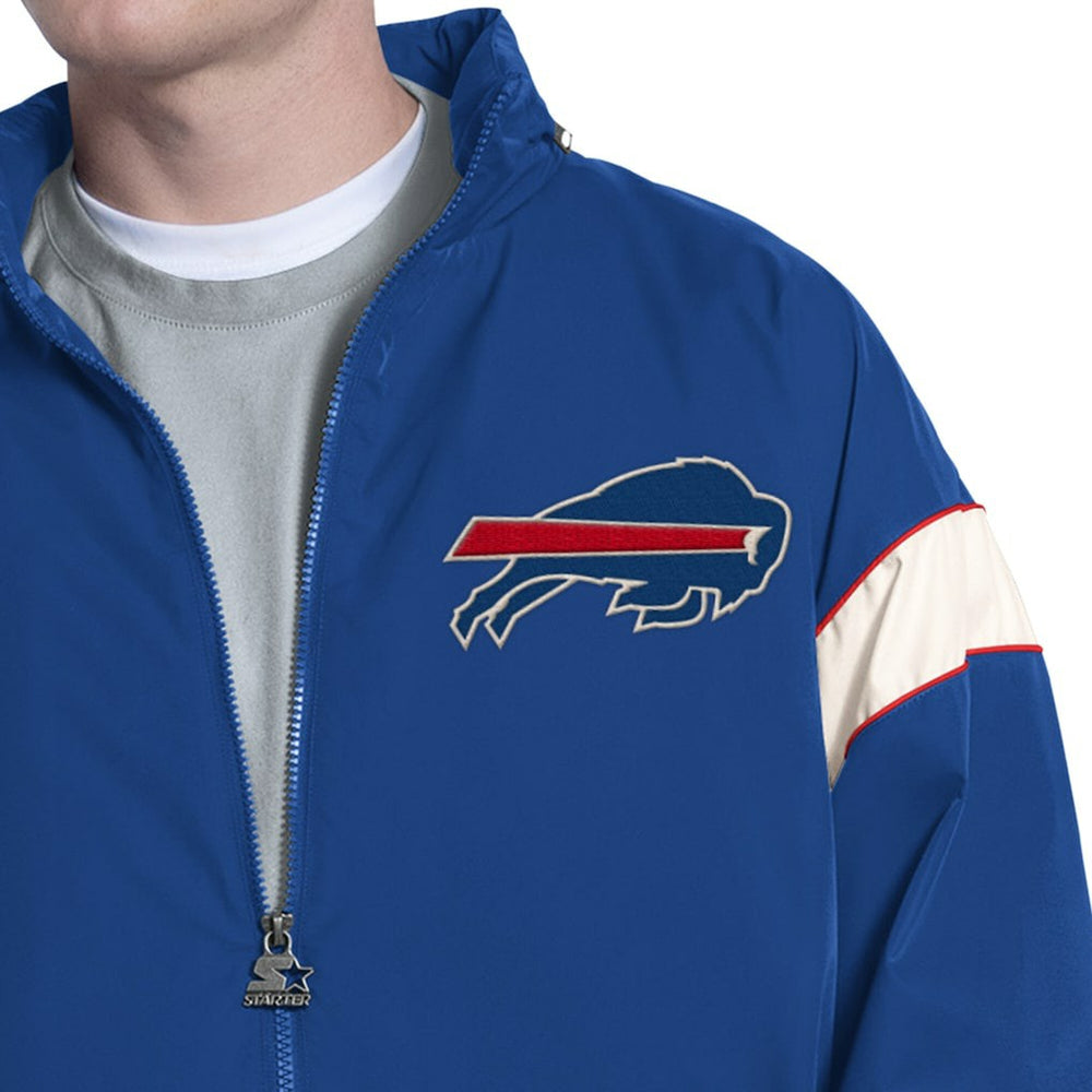 Starter The Gust Full-Zip Hooded Jacket - Buffalo Bills