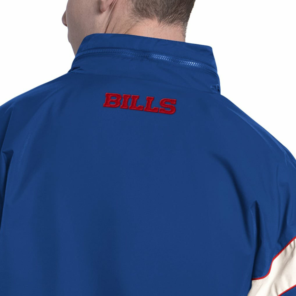 Starter The Gust Full-Zip Hooded Jacket - Buffalo Bills