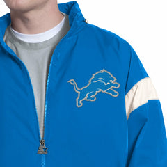 Starter The Gust Full-Zip Hooded Jacket - Detroit Lions