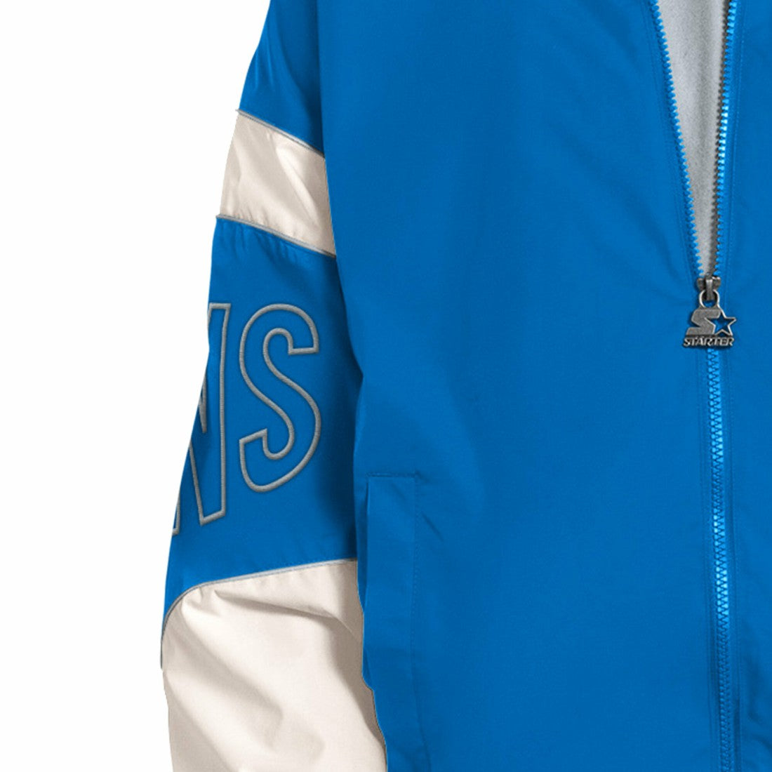 Starter The Gust Full-Zip Hooded Jacket - Detroit Lions