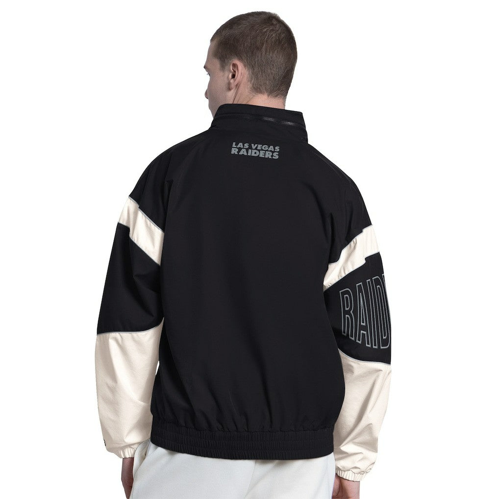 Starter The Gust Full-Zip Hooded Jacket - Las Vegas Raiders