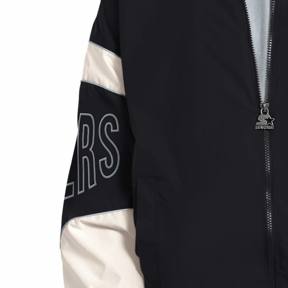 Starter The Gust Full-Zip Hooded Jacket - Las Vegas Raiders
