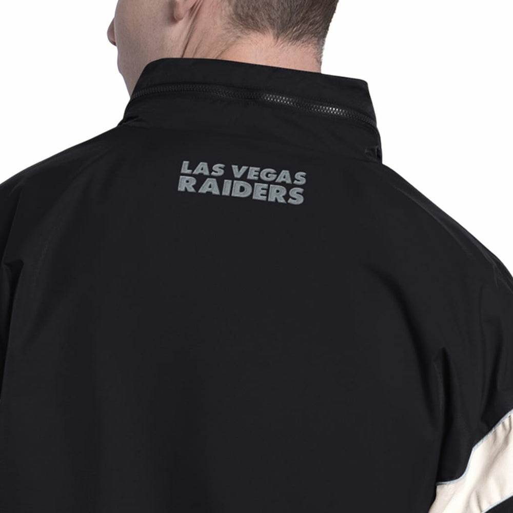 Starter The Gust Full-Zip Hooded Jacket - Las Vegas Raiders