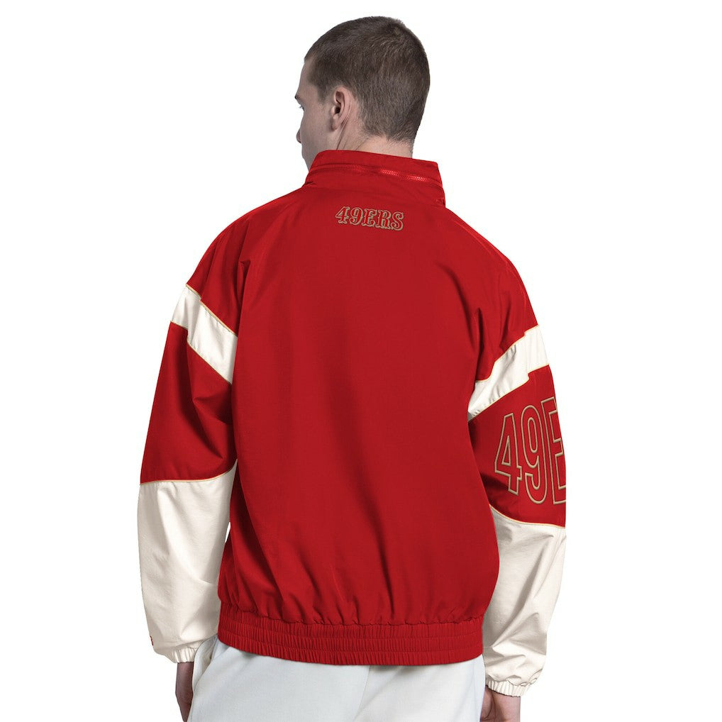 Starter The Gust Full-Zip Hooded Jacket - San Francisco 49ers