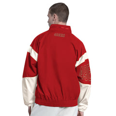 Starter The Gust Full-Zip Hooded Jacket - San Francisco 49ers