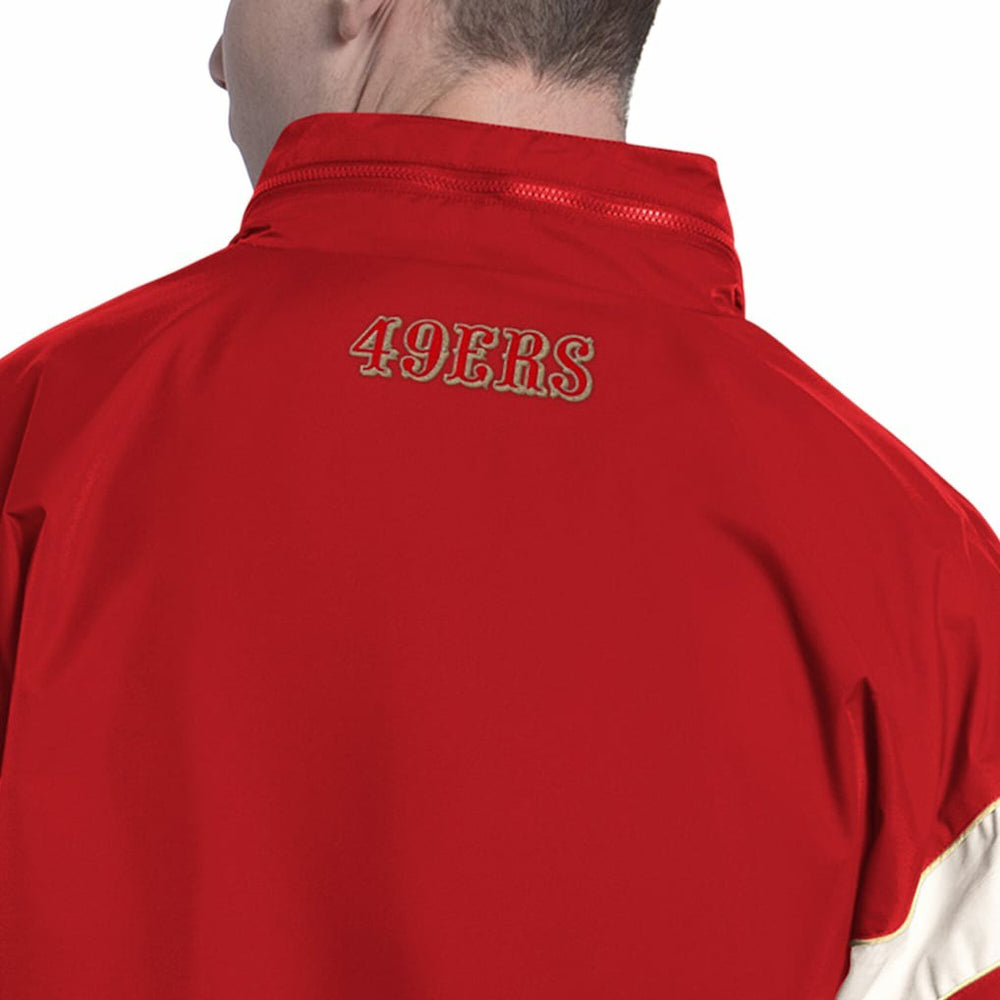 Starter The Gust Full-Zip Hooded Jacket - San Francisco 49ers