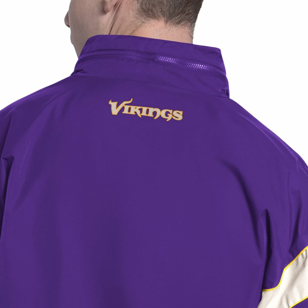 Starter The Gust Full-Zip Hooded Jacket - Minnesota Vikings