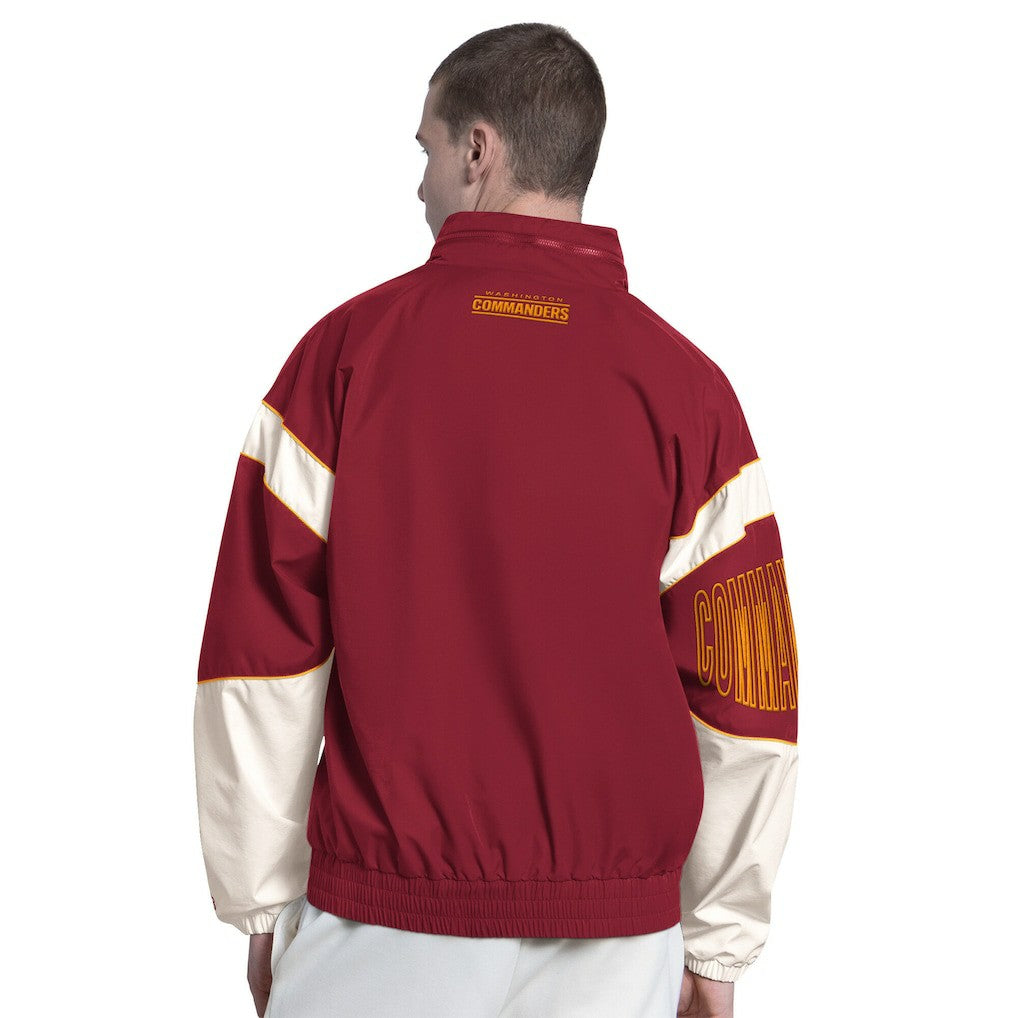 Starter The Gust Full-Zip Hooded Jacket - Washington Commanders