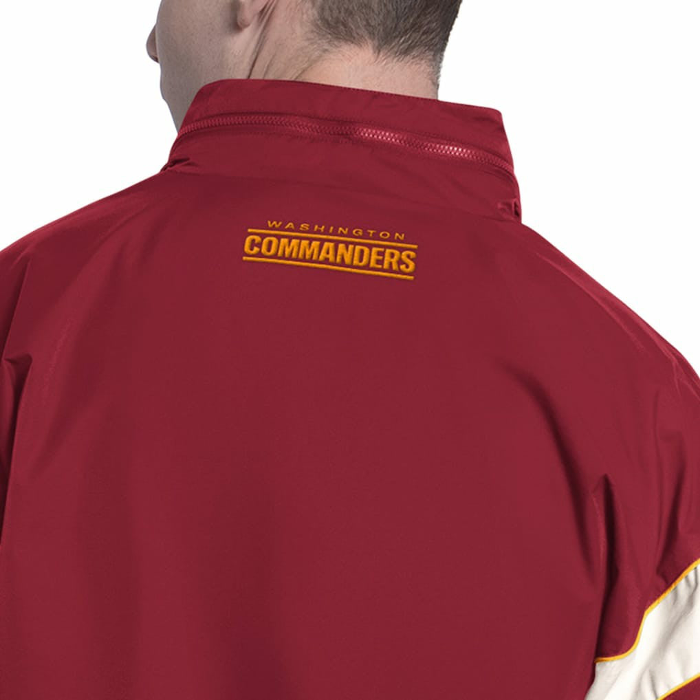 Starter The Gust Full-Zip Hooded Jacket - Washington Commanders