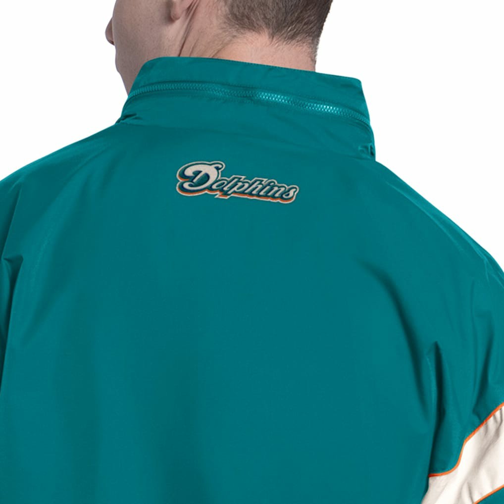Starter The Gust Full-Zip Hooded Jacket - Miami Dolphins