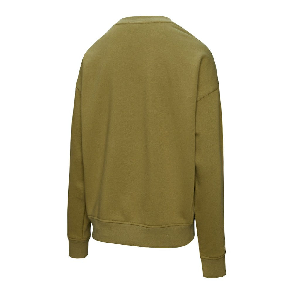 NHL Hunter Green Boston Bruins Mitchell & Ness Women's Fleece Sweatshirt