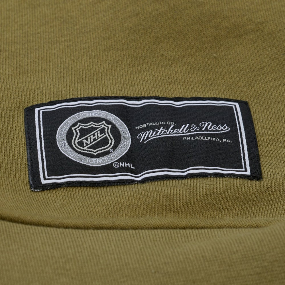 NHL Hunter Green Los Angeles Kings Mitchell & Ness Women's Fleece Sweatshirt