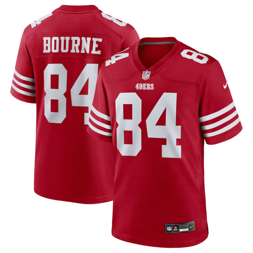 Kendrick Bourne  Team Game Jersey - San Francisco 49ers