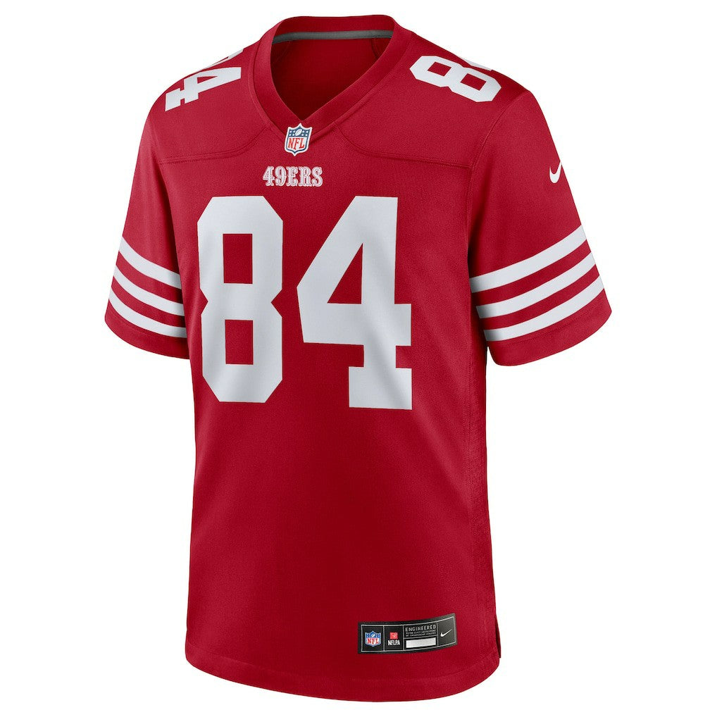 Kendrick Bourne  Team Game Jersey - San Francisco 49ers