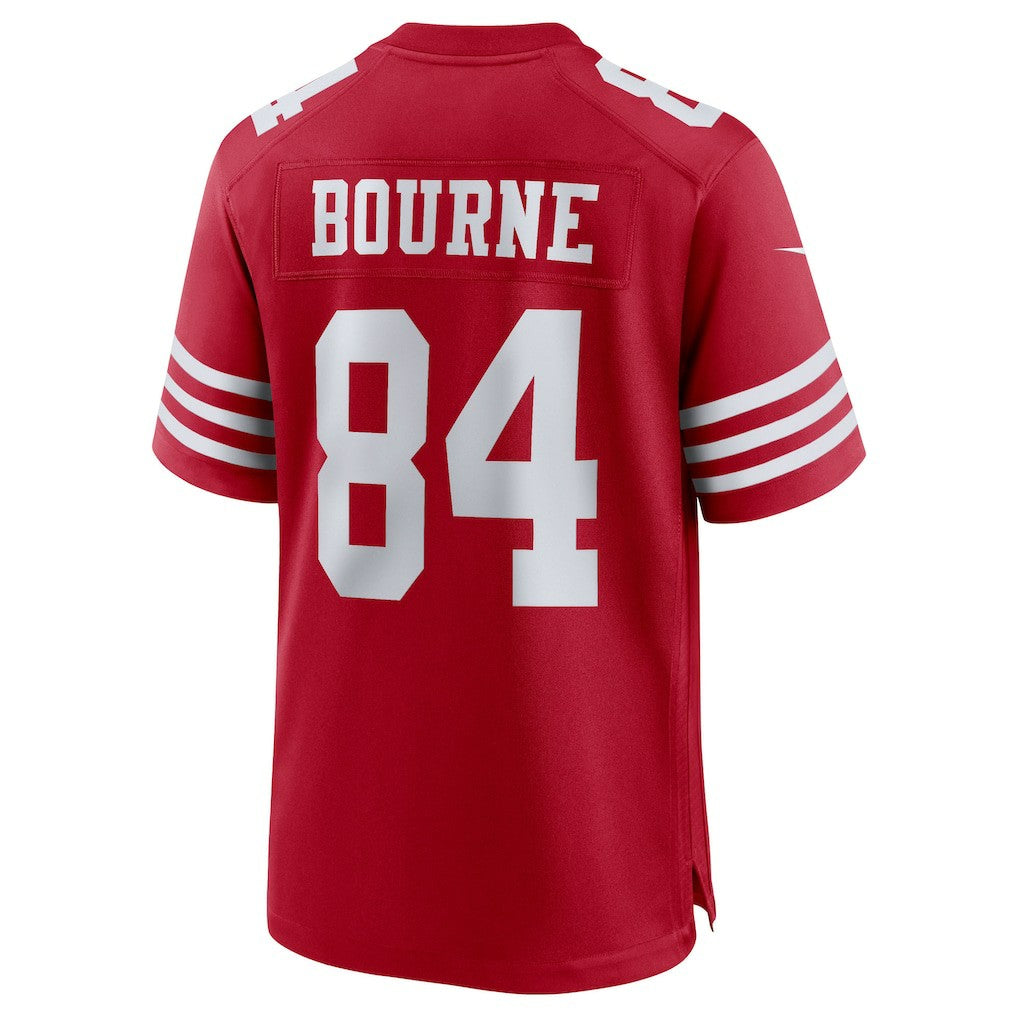 Kendrick Bourne  Team Game Jersey - San Francisco 49ers