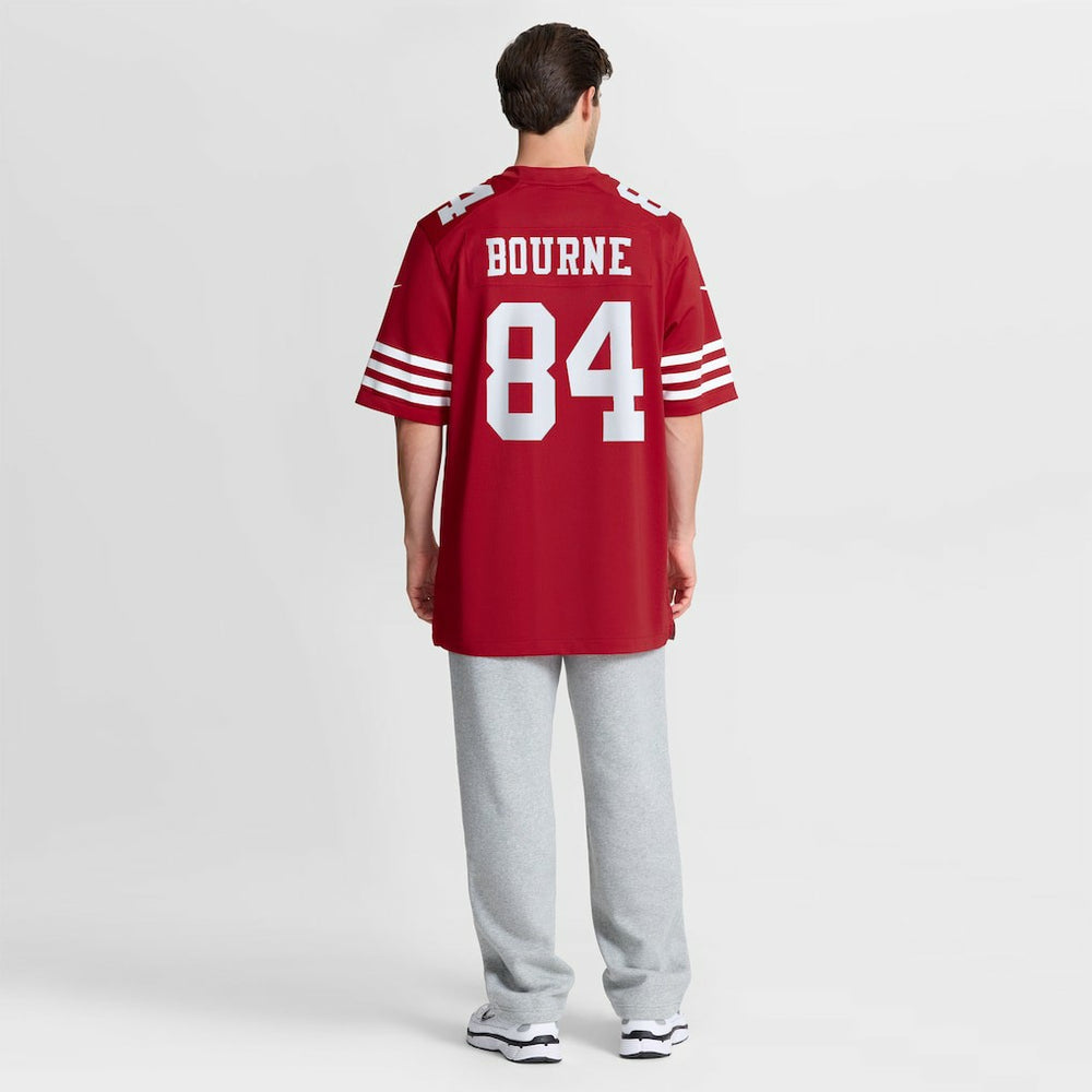Kendrick Bourne  Team Game Jersey - San Francisco 49ers
