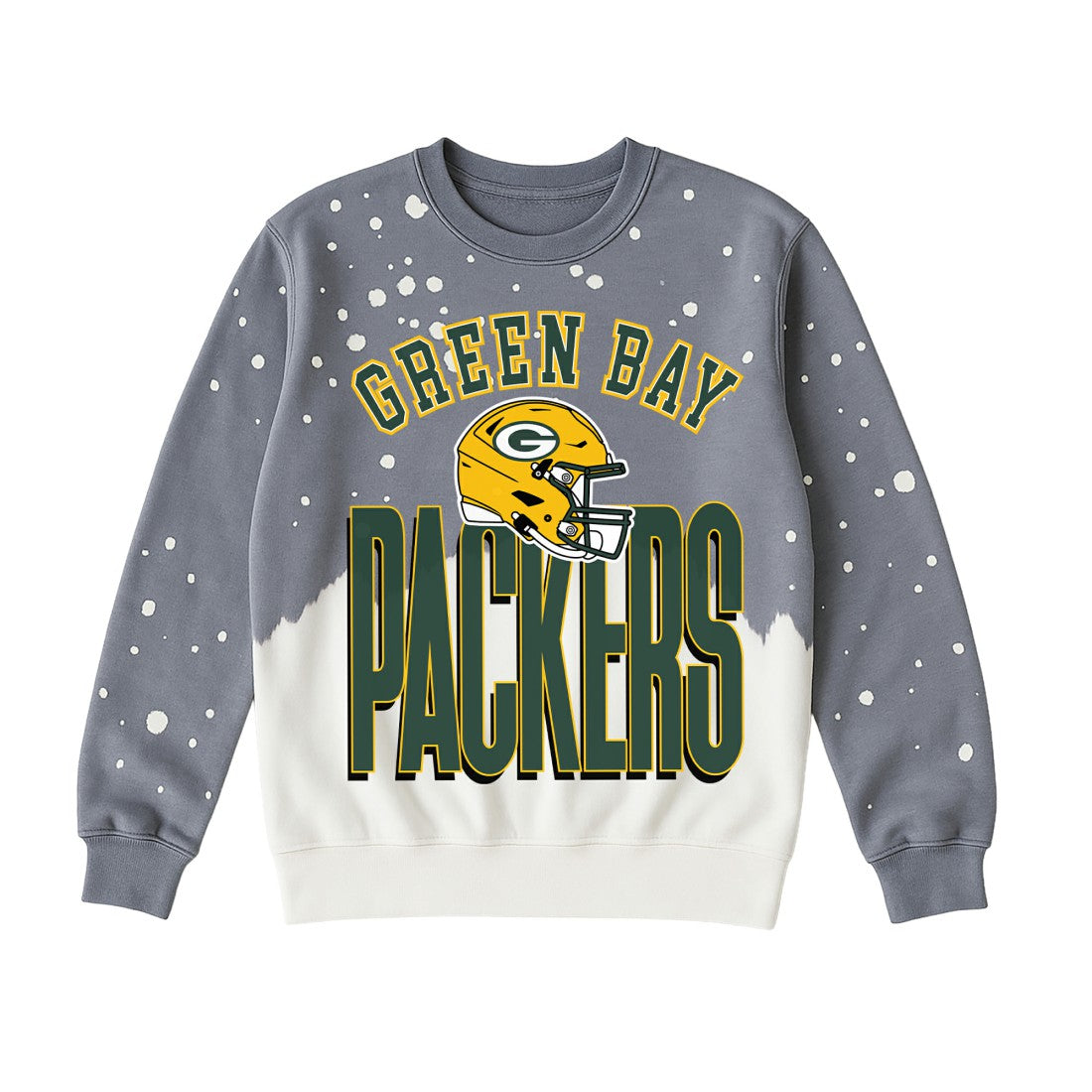 Gameday Couture Women's Arch Rivals Faded Wash Sweatshirt - Green Bay Packers