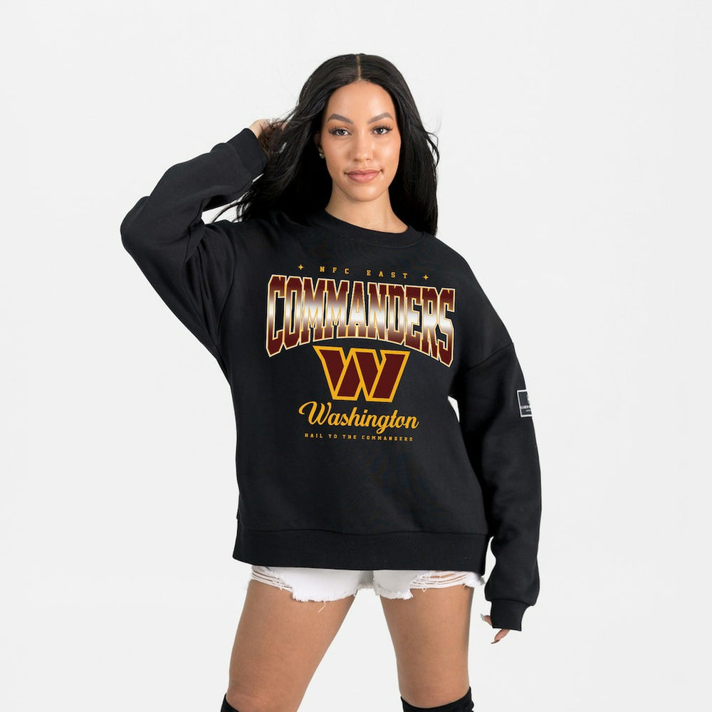 Gameday Couture Women's Powerhouse Play Premium Fleece Sweatshirt - Washington Commanders