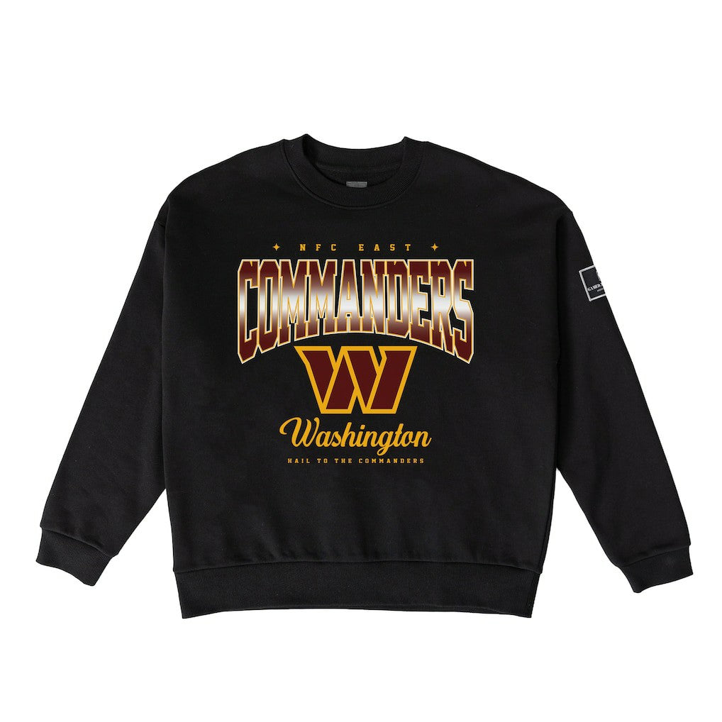Gameday Couture Women's Powerhouse Play Premium Fleece Sweatshirt - Washington Commanders