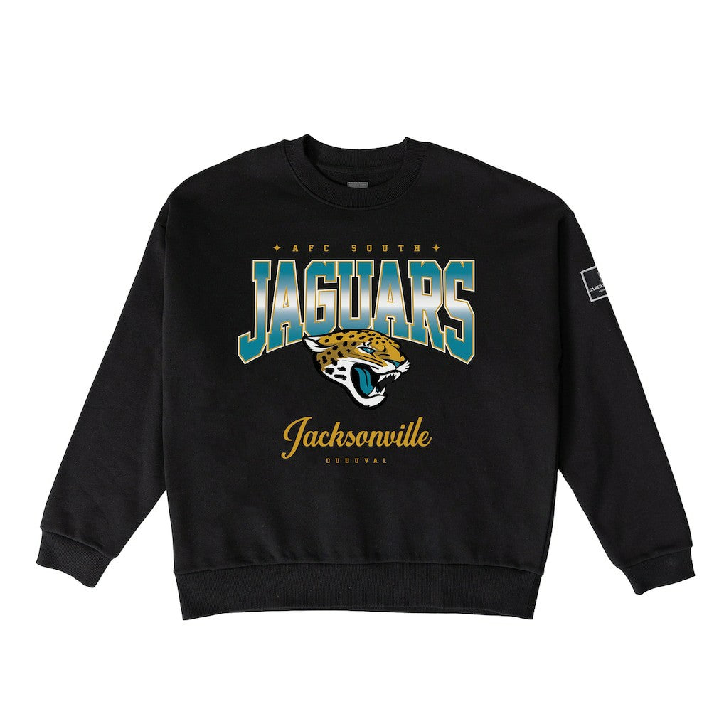 Gameday Couture Women's Powerhouse Play Premium Fleece Sweatshirt - Jacksonville Jaguars