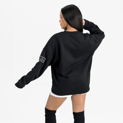 Gameday Couture Women's Powerhouse Play Premium Fleece Sweatshirt - Miami Dolphins