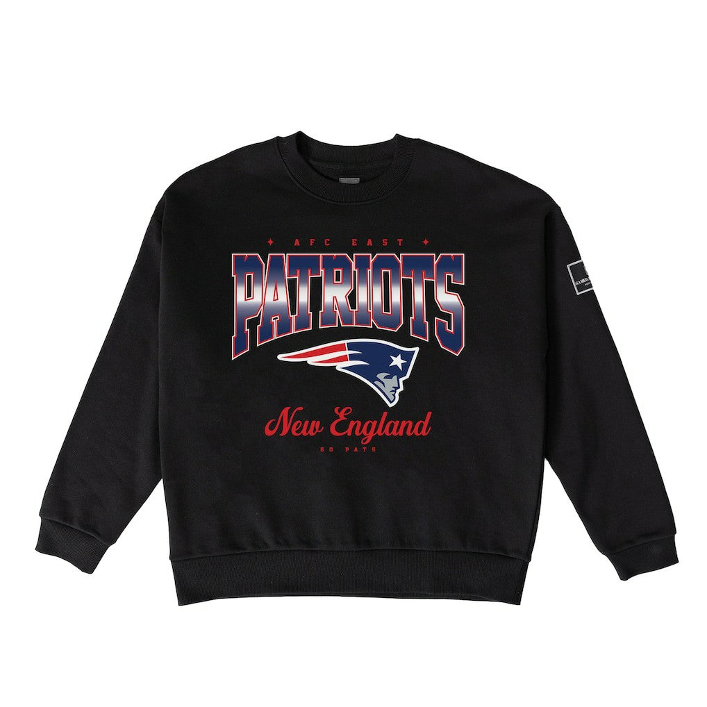Gameday Couture Women's Powerhouse Play Premium Fleece Sweatshirt - New England Patriots