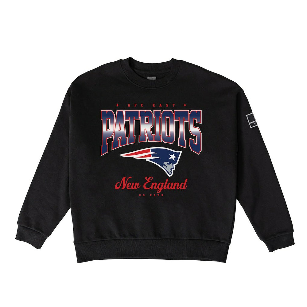 Gameday Couture Women's Powerhouse Play Premium Fleece Sweatshirt - New England Patriots