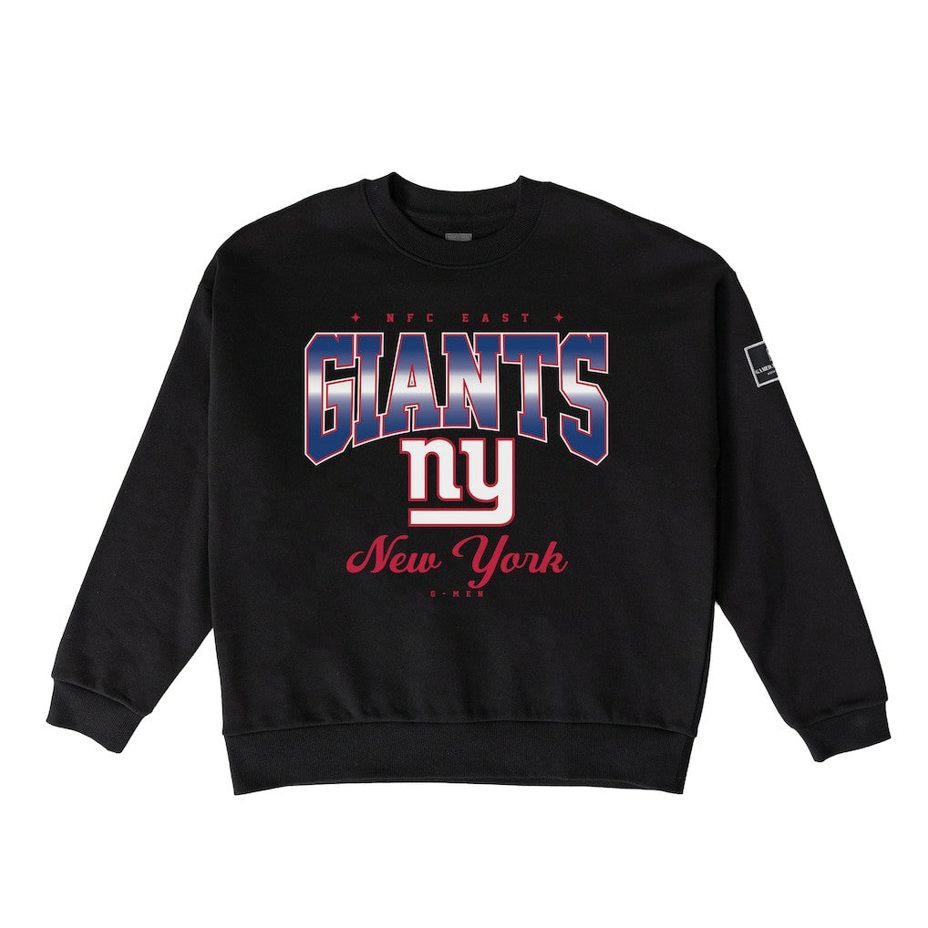 Gameday Couture Women's Powerhouse Play Premium Fleece Sweatshirt - New York Giants