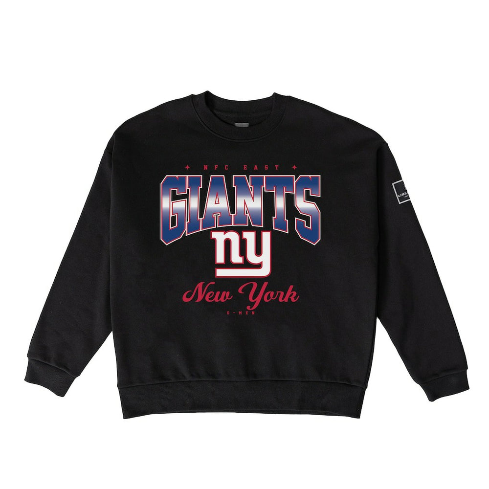 Gameday Couture Women's Powerhouse Play Premium Fleece Sweatshirt - New York Giants