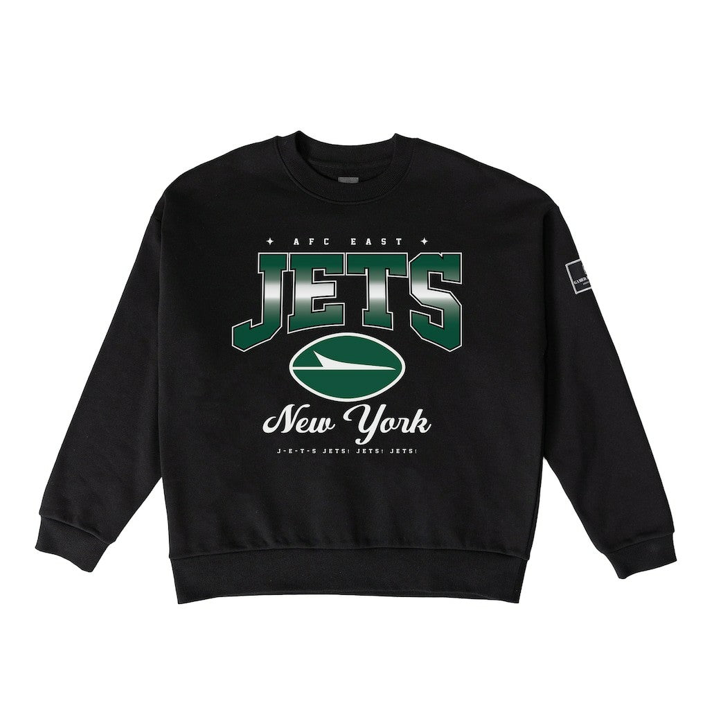 Gameday Couture Women's Powerhouse Play Premium Fleece Sweatshirt - New York Jets