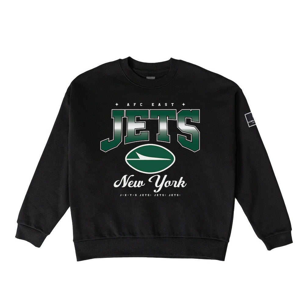Gameday Couture Women's Powerhouse Play Premium Fleece Sweatshirt - New York Jets