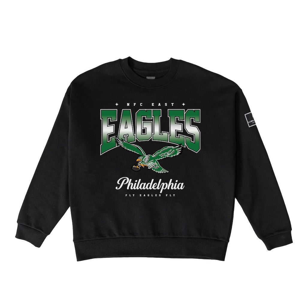 Gameday Couture Women's Powerhouse Play Premium Fleece Sweatshirt - Philadelphia Eagles