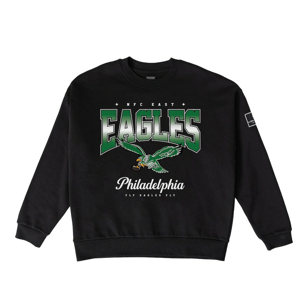 Gameday Couture Women's Powerhouse Play Premium Fleece Sweatshirt - Philadelphia Eagles