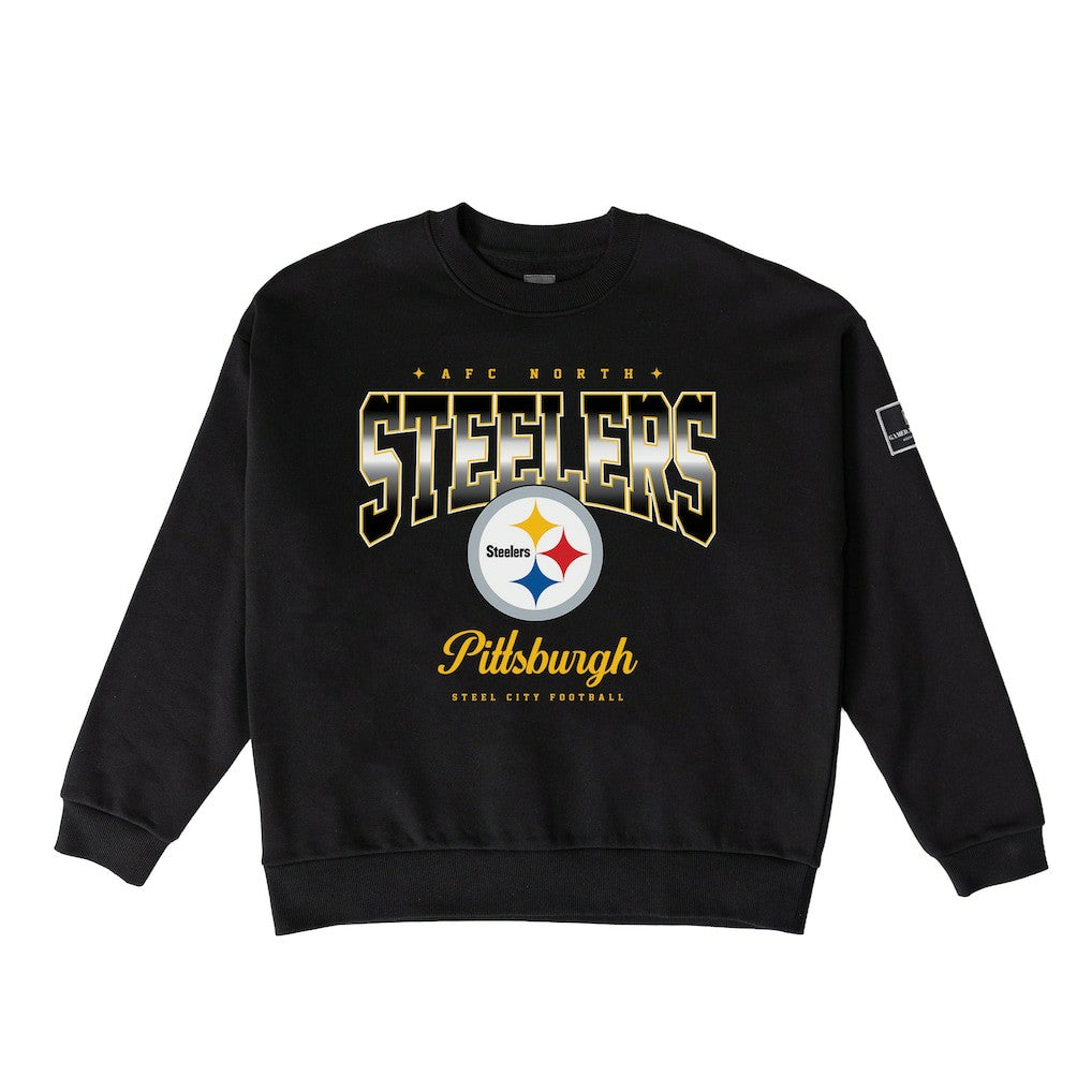 Gameday Couture Women's Powerhouse Play Premium Fleece Sweatshirt - Pittsburgh Steelers