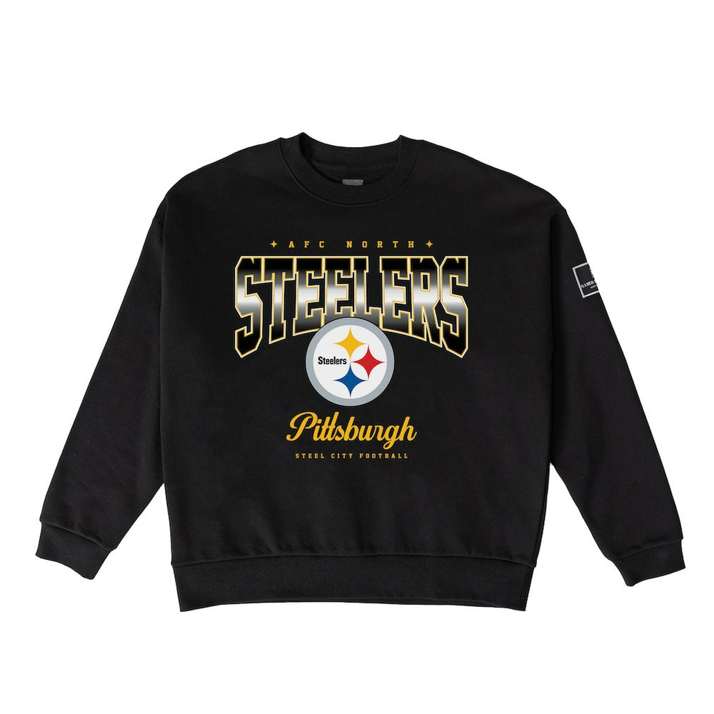 Gameday Couture Women's Powerhouse Play Premium Fleece Sweatshirt - Pittsburgh Steelers