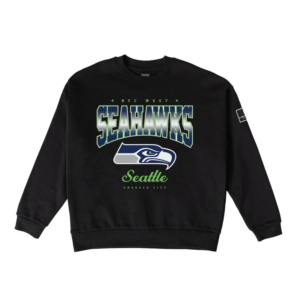 Gameday Couture Women's Powerhouse Play Premium Fleece Sweatshirt - Seattle Seahawks