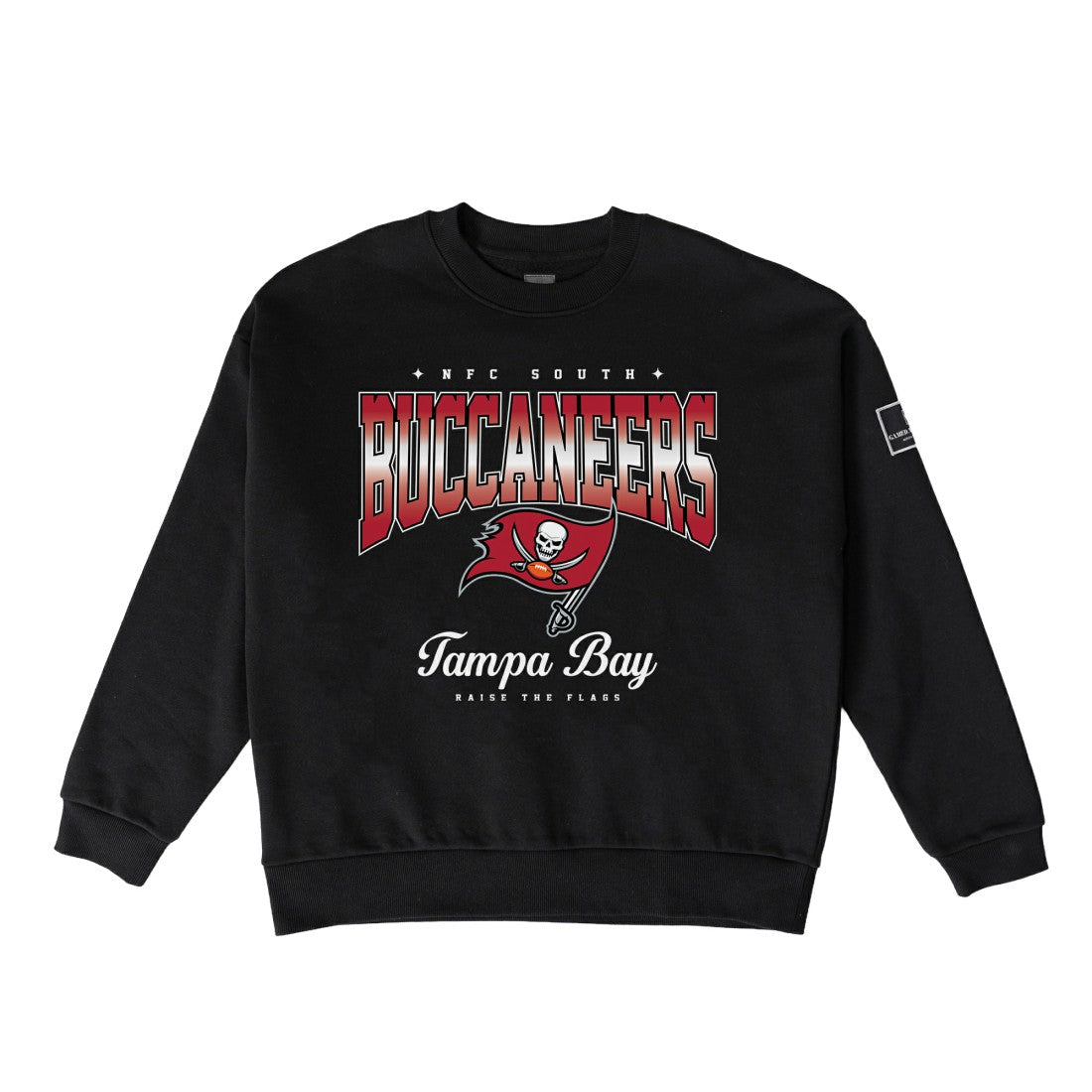 Gameday Couture Women's Powerhouse Play Premium Fleece Sweatshirt - Tampa Bay Buccaneers