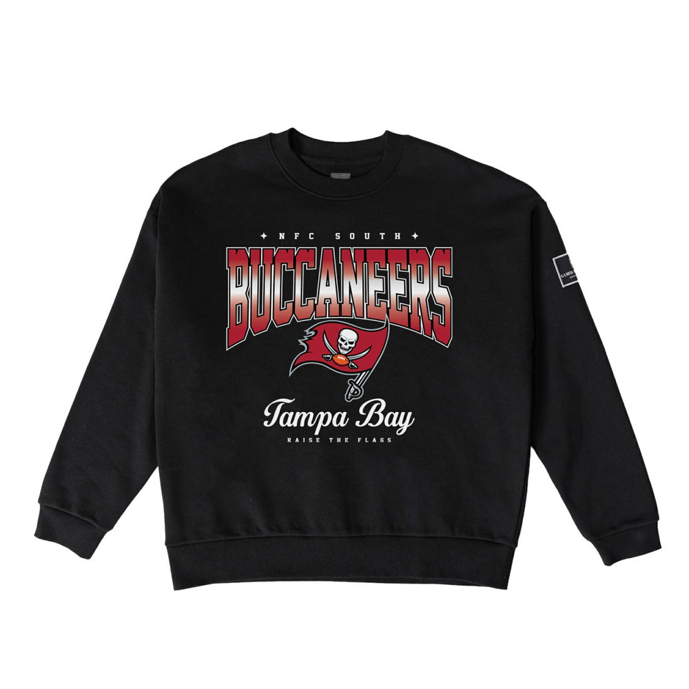 Gameday Couture Women's Powerhouse Play Premium Fleece Sweatshirt - Tampa Bay Buccaneers